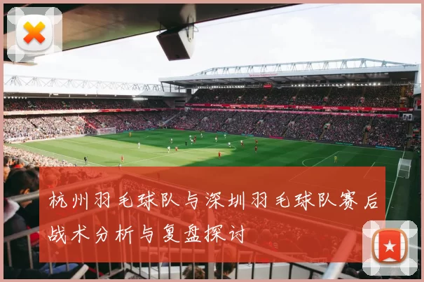 杭州羽毛球队与深圳羽毛球队赛后战术分析与复盘探讨