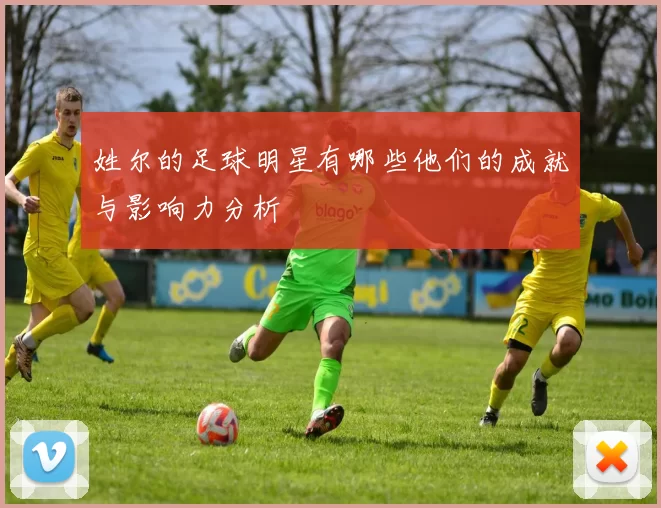 姓尔的足球明星有哪些他们的成就与影响力分析