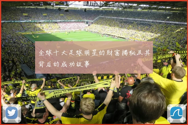 全球十大足球明星的财富揭秘及其背后的成功故事