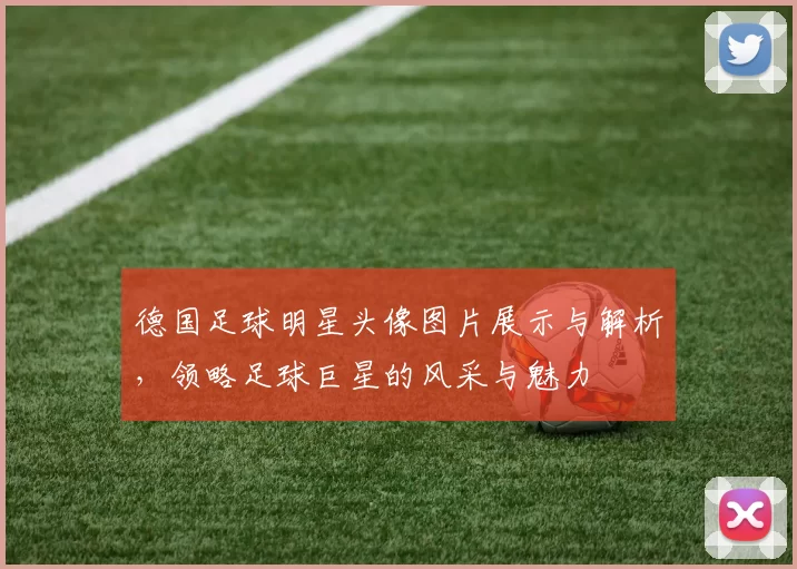 德国足球明星头像图片展示与解析，领略足球巨星的风采与魅力