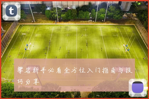 攀岩新手必看全方位入门指南与技巧分享