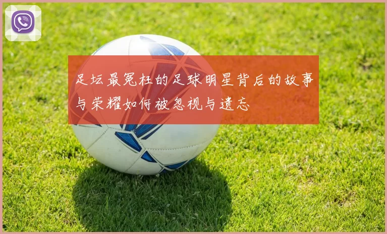 足坛最冤枉的足球明星背后的故事与荣耀如何被忽视与遗忘