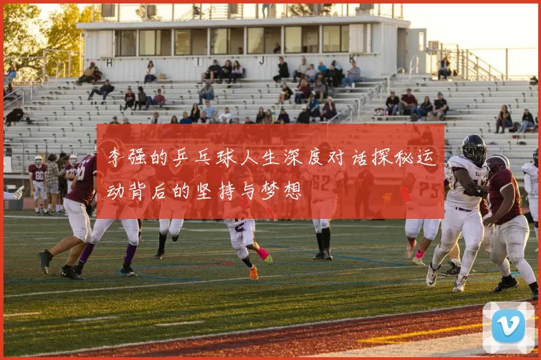 李强的乒乓球人生深度对话探秘运动背后的坚持与梦想