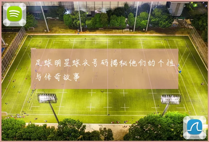 足球明星球衣号码揭秘他们的个性与传奇故事